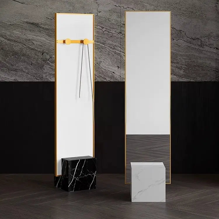 BOZ Modern Marble Standing Mirror
