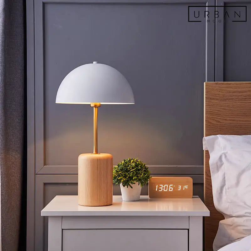 MACLEAN Scandinavian Table Lamp