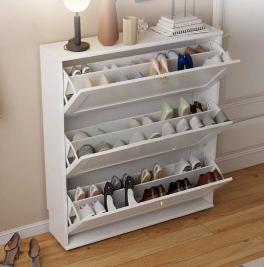 EMILIO Ultra Slim Shoe Cabinet