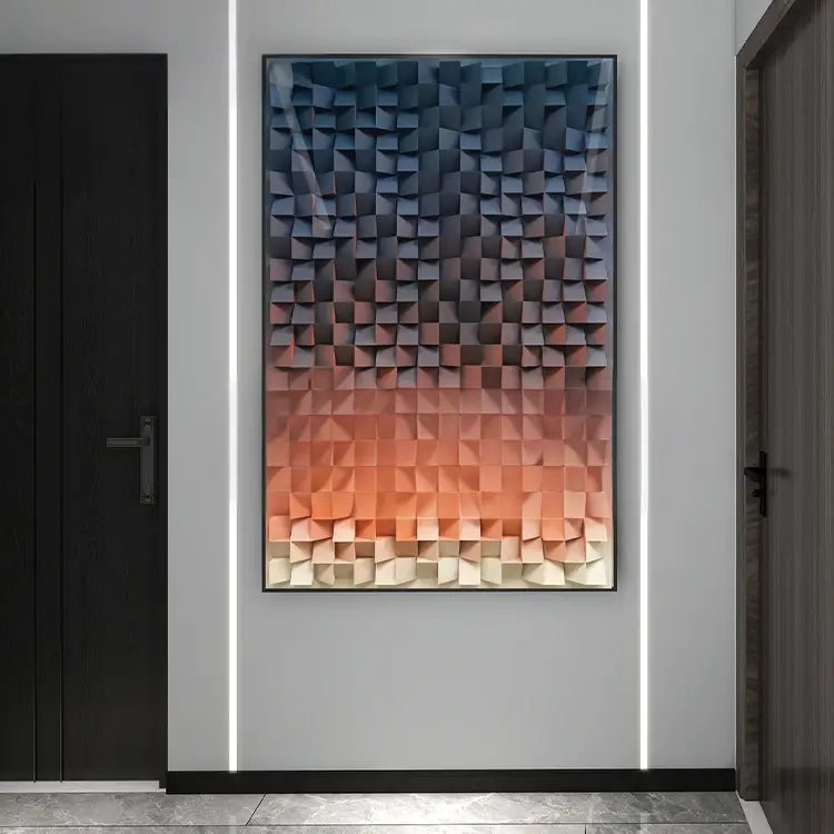 OTO Modern 3D Wall Art