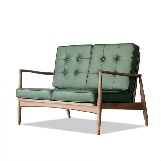 ROMANCE Solid Wood Leather Chair and Sofa