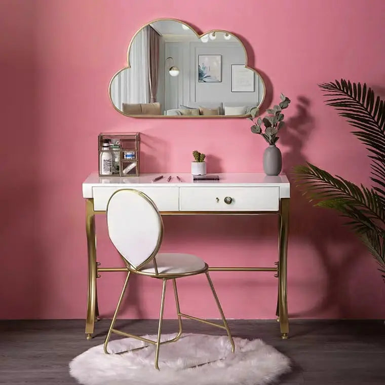 DELVE Modern Vanity Cloud Wall Mirror