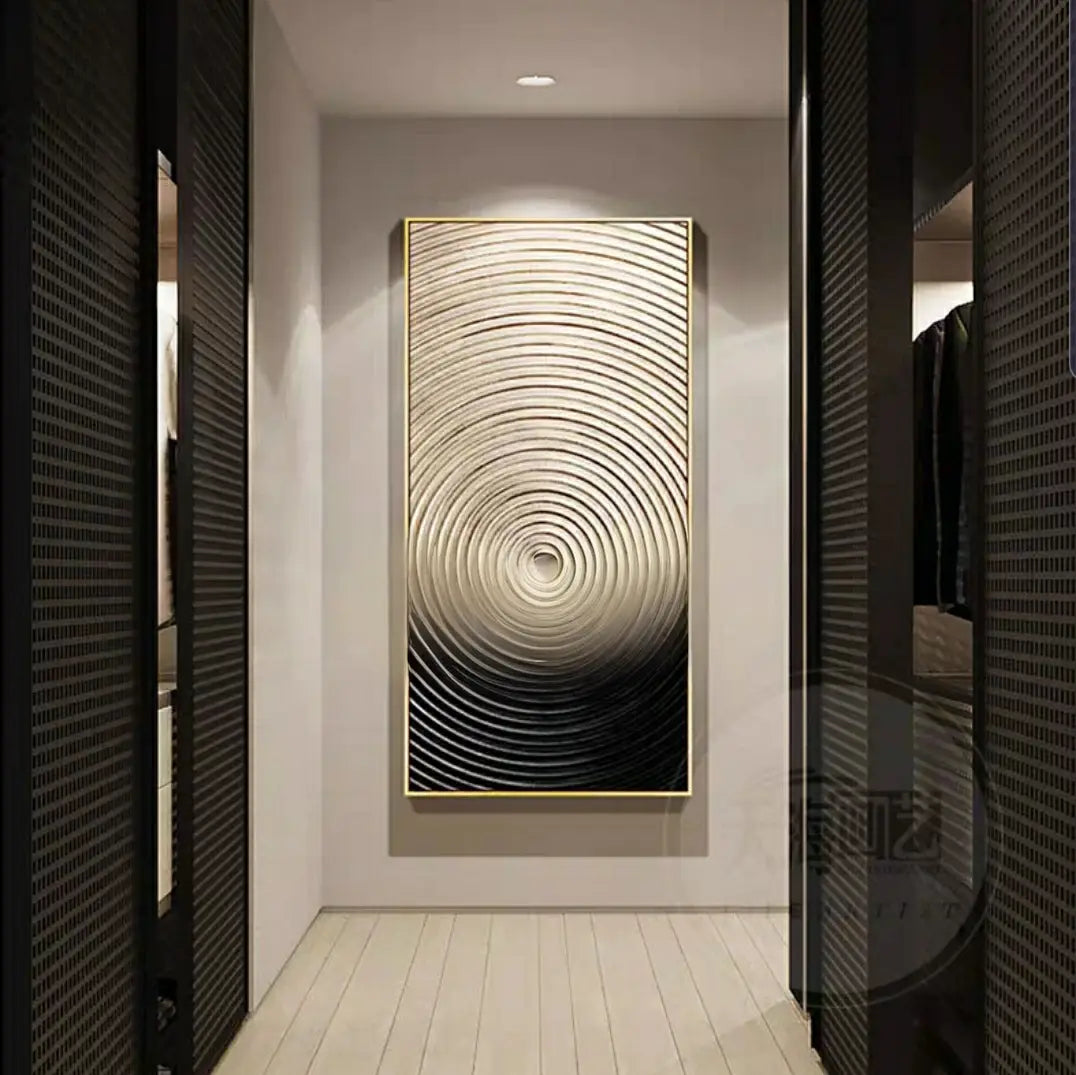 FRANCESCO Modern Oriental Wall Art