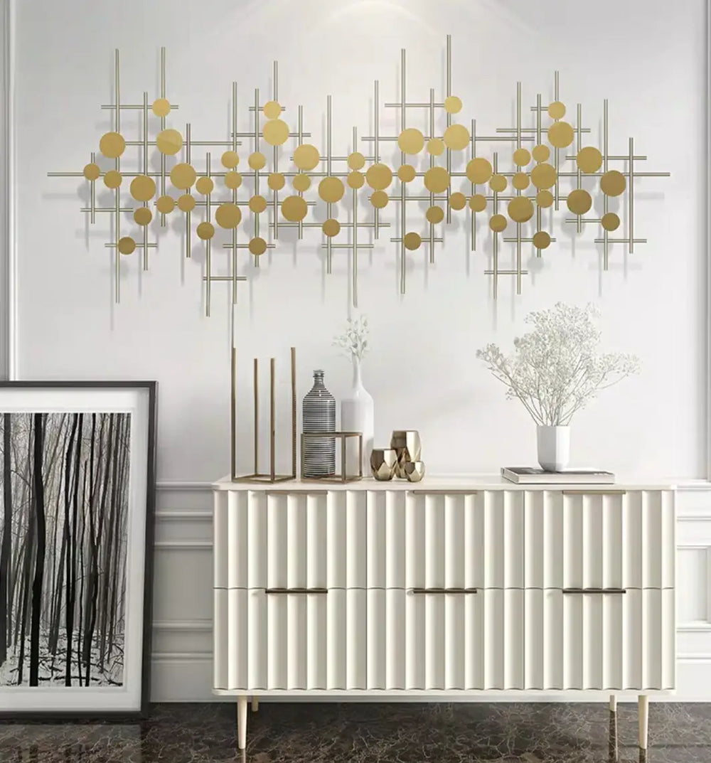 FÉLIX Luxury Gold Wall Art