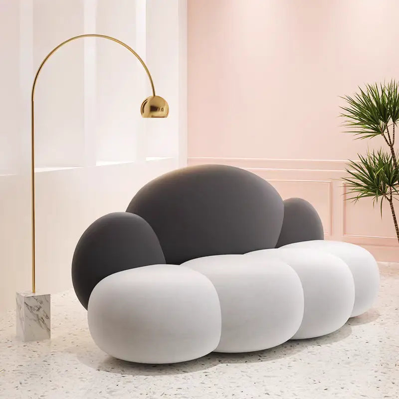BOSWELL Modern Boucle Sofa