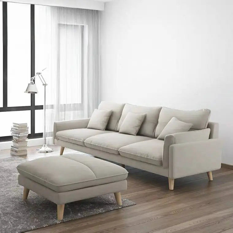 SKYLER Modern Fabric Sofa