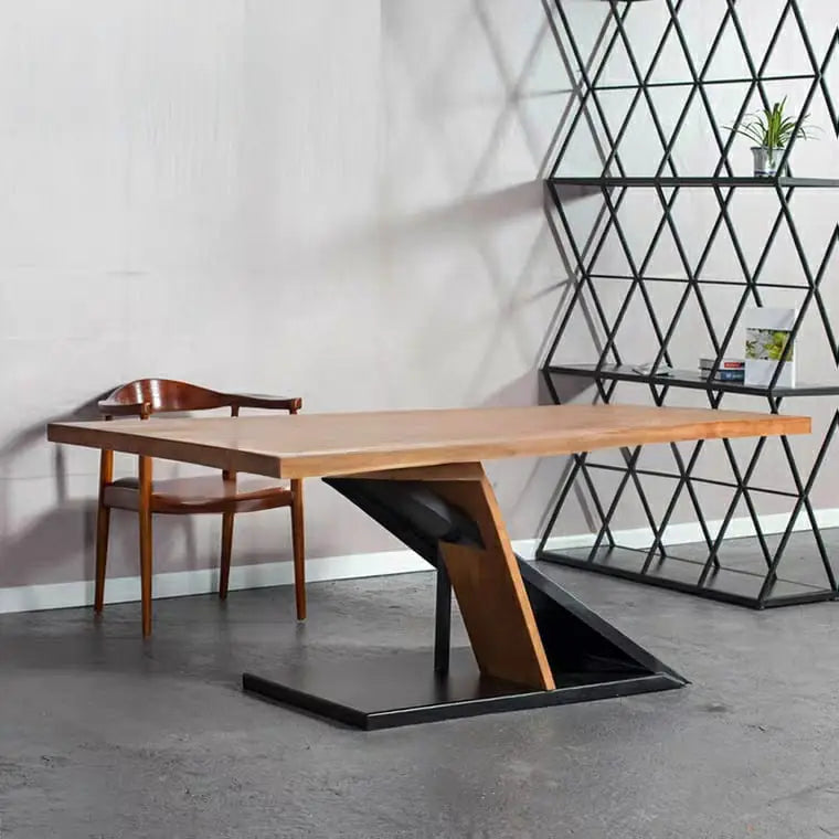 HADLEY Postmodern Solid Wood Dining Table