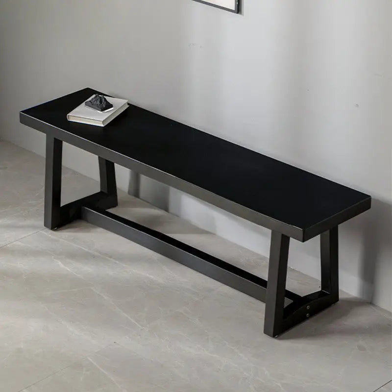 STITCH Modern Solid Wood Bench