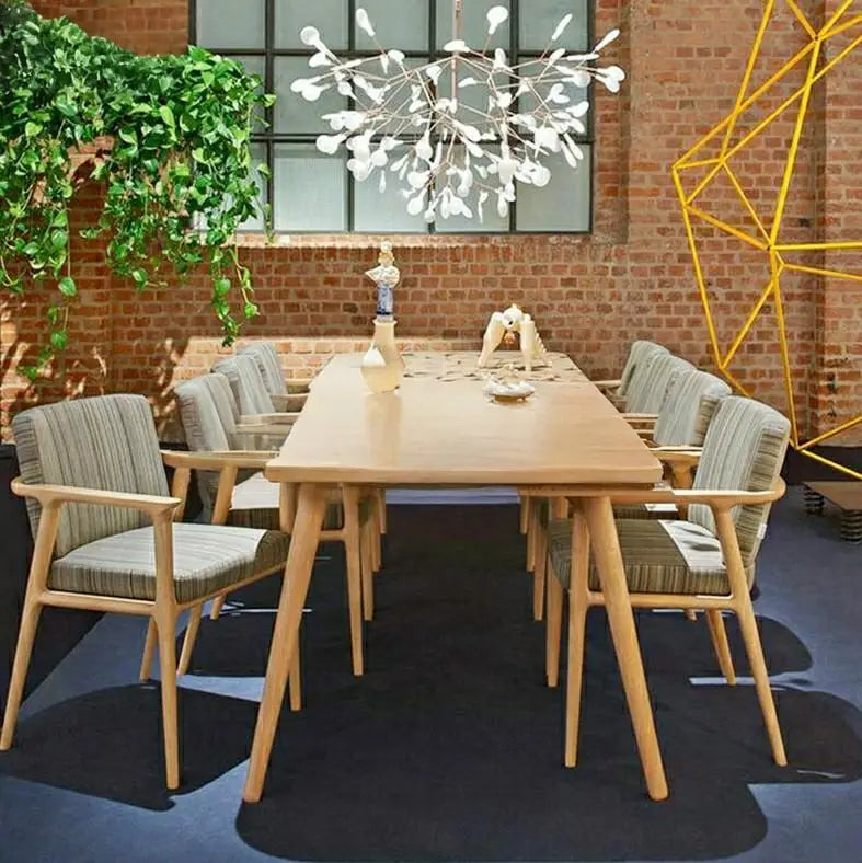 BREXTON Solid Wood Dining Table