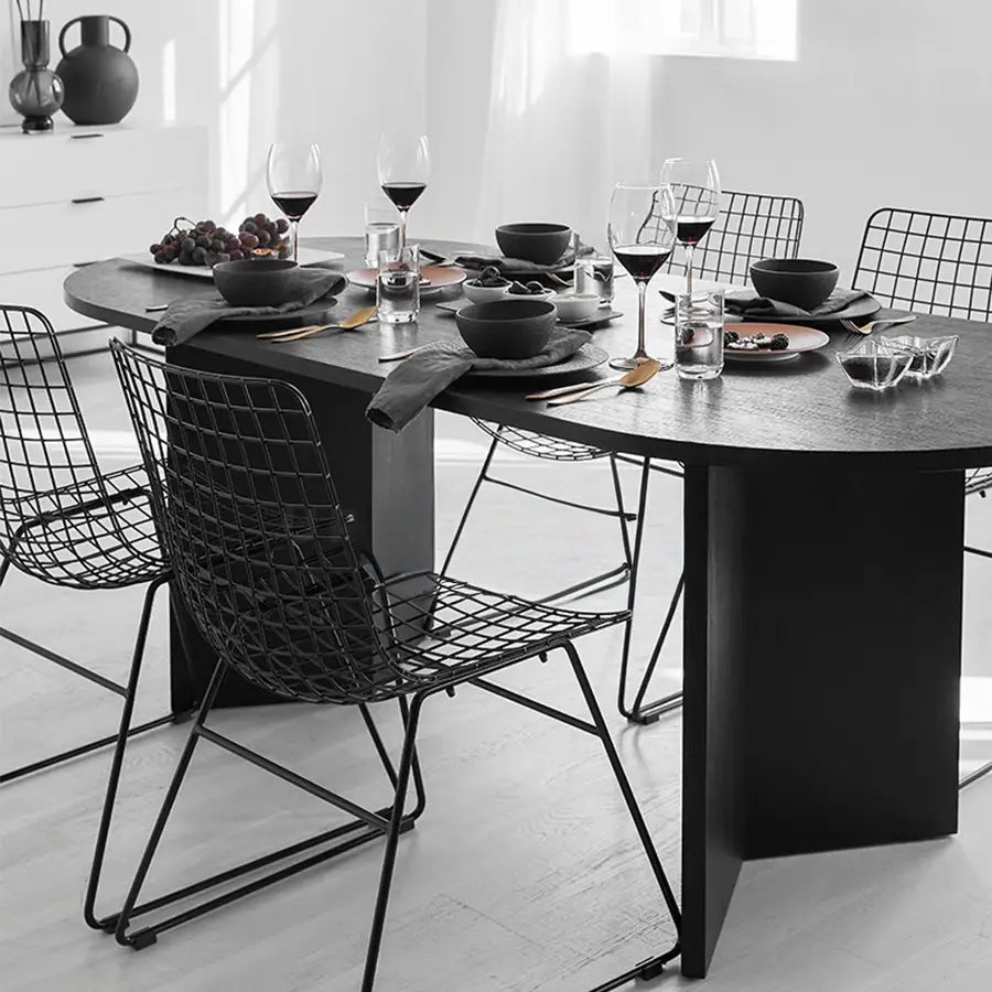CRUZE Modern Solid Wood Dining Table
