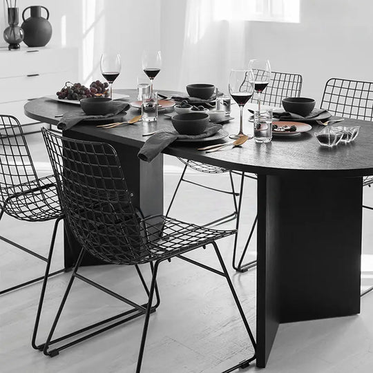 CRUZE Modern Solid Wood Dining Table