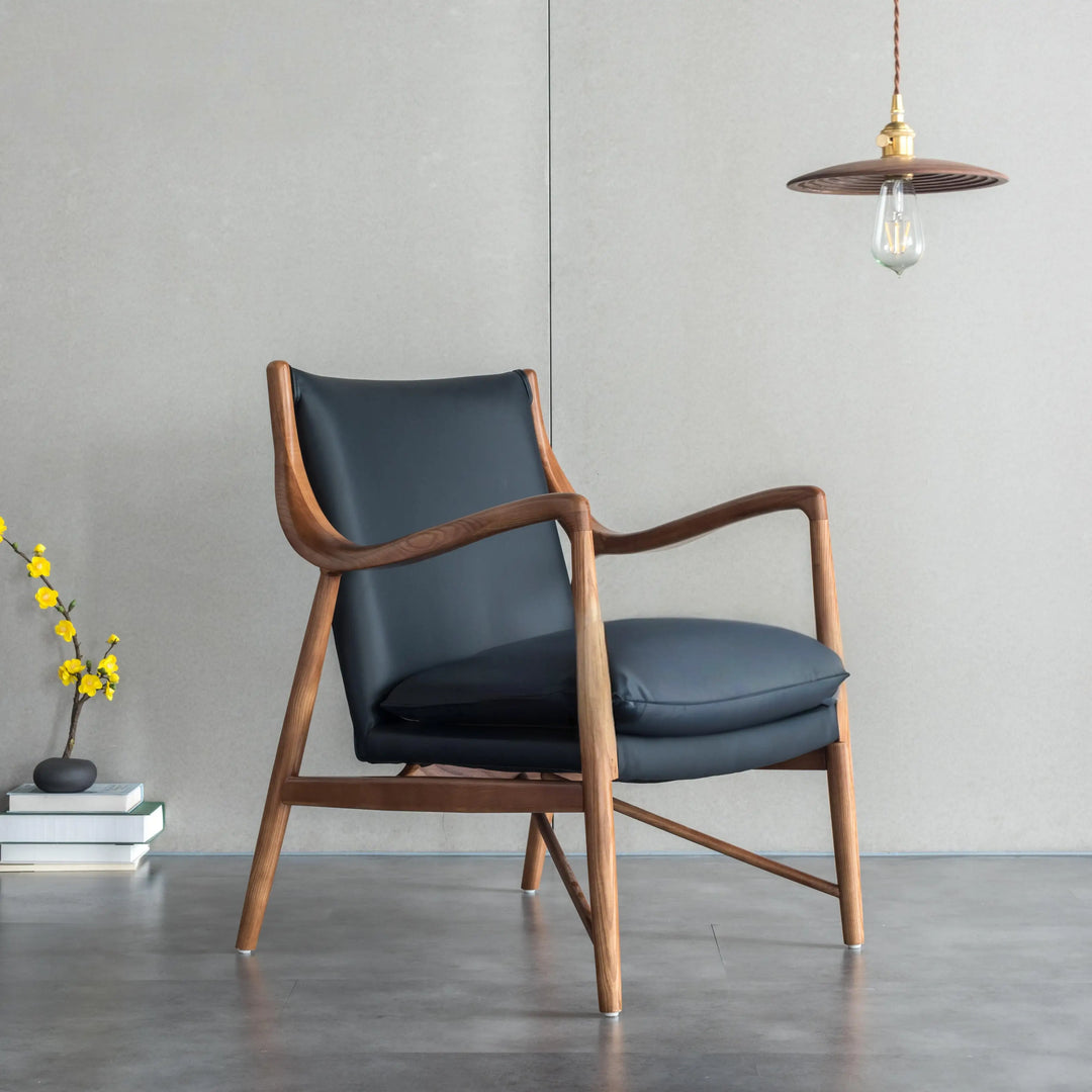 HOG Solid Wood Armchair