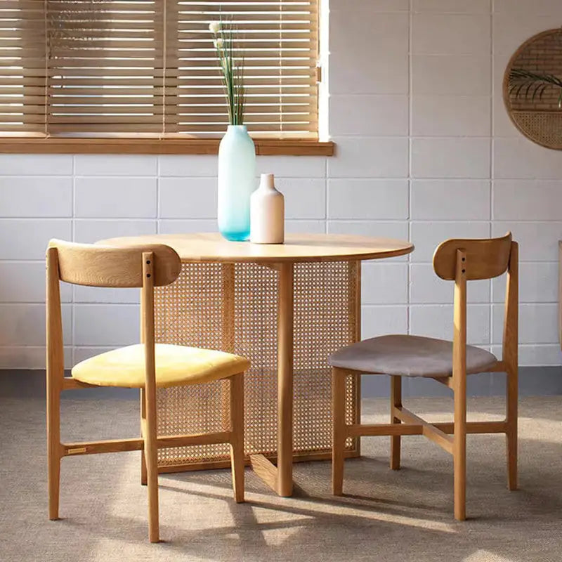 ELLIS Rattan Dining Table & Chairs