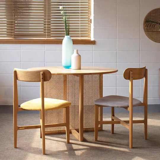 ELLIS Rattan Dining Table & Chairs