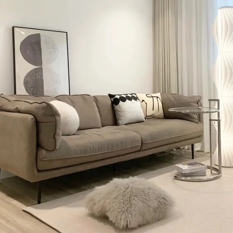 GOLIATH Modern Leathaire Sofa