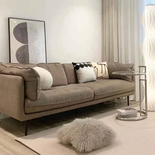 GOLIATH Modern Leathaire Sofa