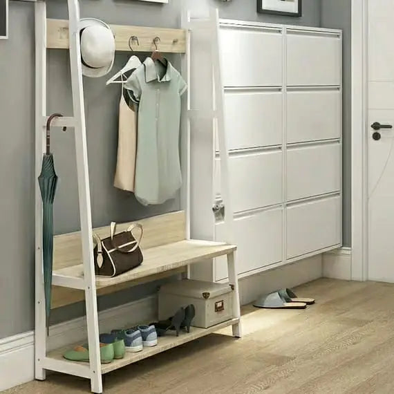 ÉDOURD Scandinavian Entryway Shoe Bench