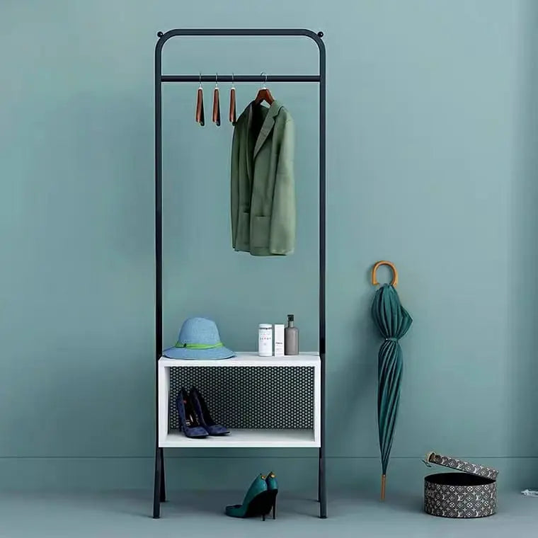 ASHER Modern Side Table Shelf