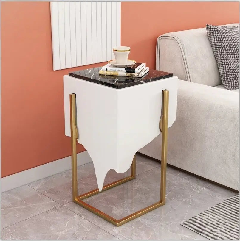 SOPHIA Modern Marble Side Table