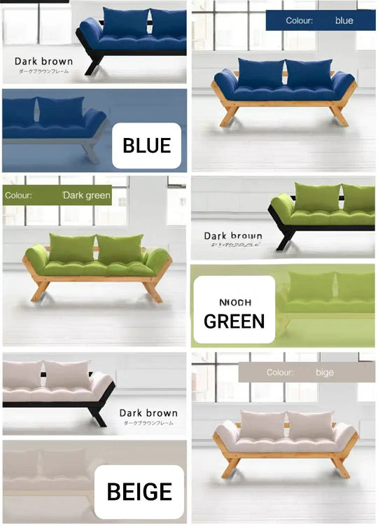 DALCON Japanese Fabric Sofa