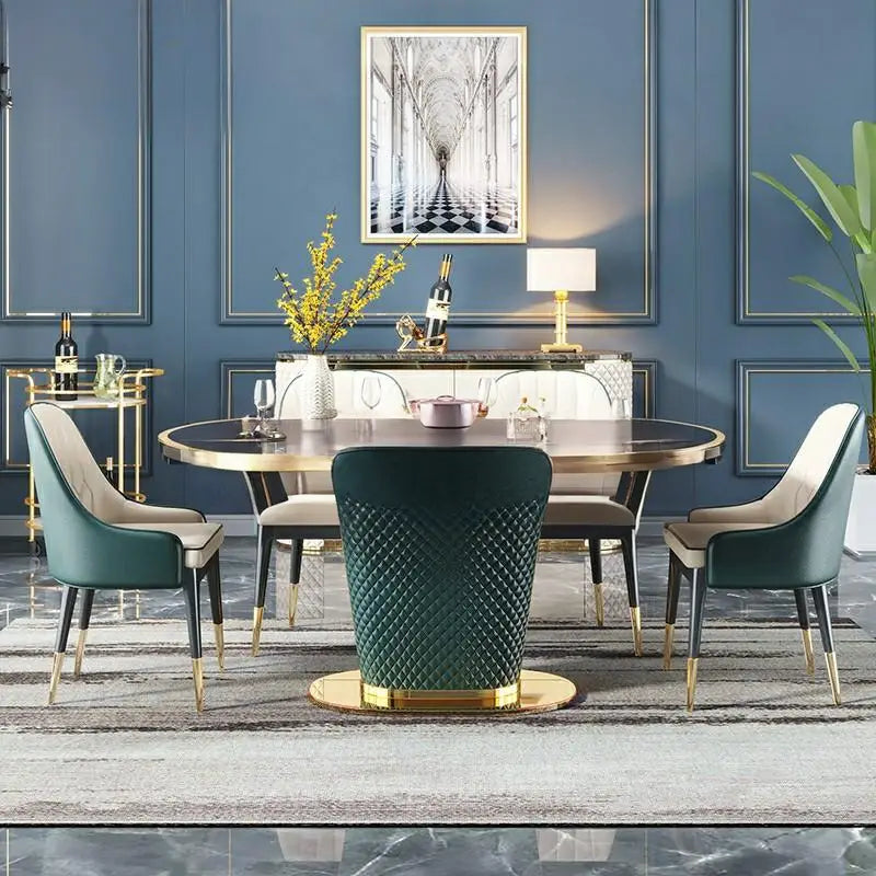 COUCH Modern Extendable Dining Table & Chairs