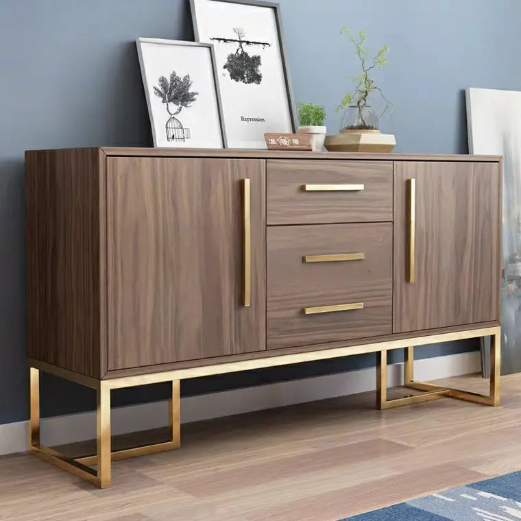 ZEPHYR Contempory Walnut Sideboard