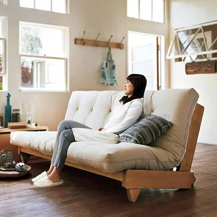 VOLD Japanese Fabric Sofa Bed