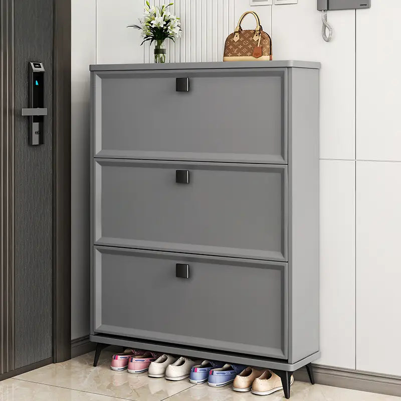 NART Modern Ultra Slim Shoe Cabinet