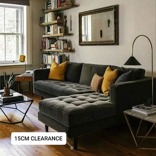 PHOEBE Classic Velvet Sofa