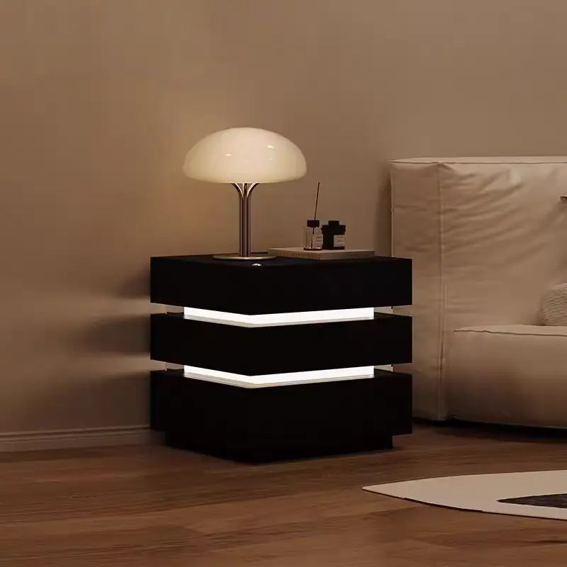 JINE LED Bedside Table