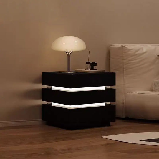 JINE LED Bedside Table