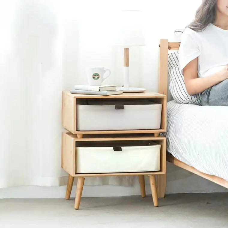 SPIRIT Scandinavian Oak Side Table