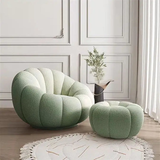 TAJ Modern Boucle Armchair