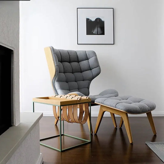 PORFAV Modern Armchair