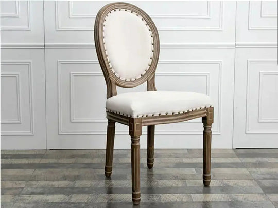 ROICK Vintage Distressed Dining Table & Chairs