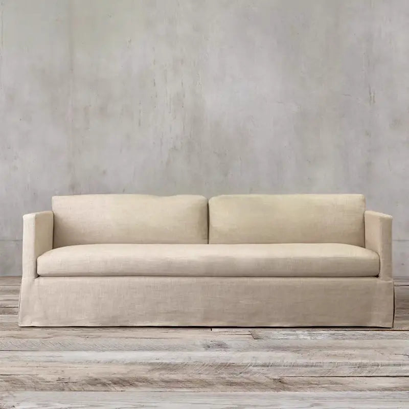 YUKI Scandinavian Fabric Sofa