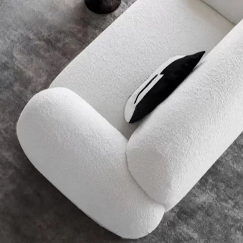 PIETRO Modern Boucle Sofa