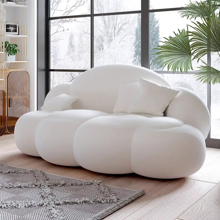 BOSWELL Modern Boucle Sofa