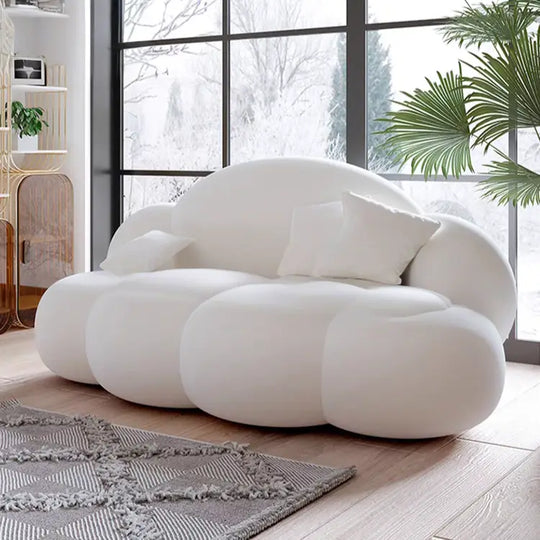 BOSWELL Modern Boucle Sofa
