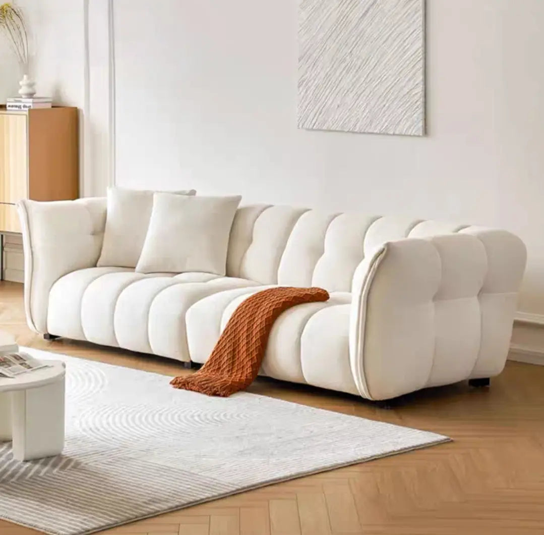 WAX Modern Boucle Sofa
