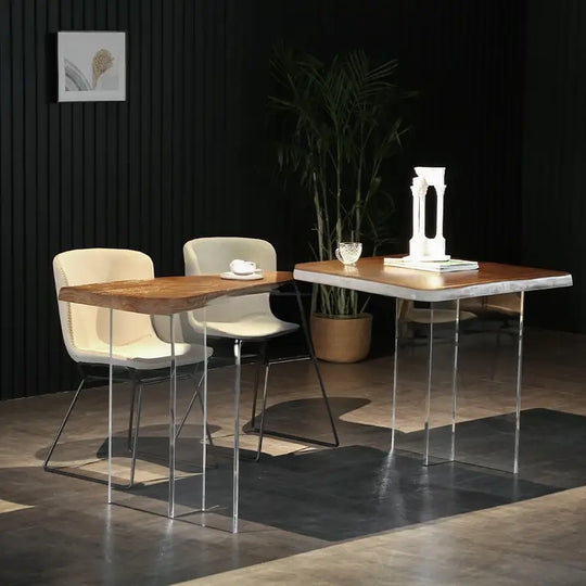 INNIS Minimalist Solid Wood Dining Table