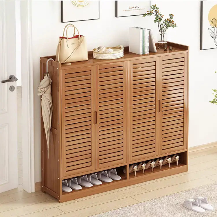 LALF Rustic Shoe Cabinet
