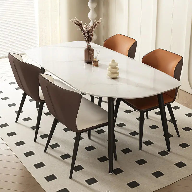 VICTOR Italian Minimalist Dining Table Set
