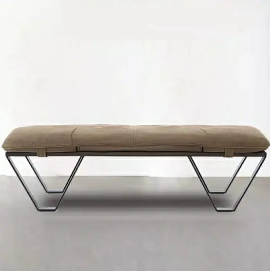 RIO Modern Industrial Dining Bench