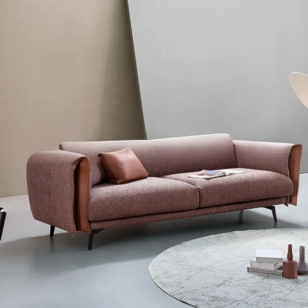 COTLEY Modern Fabric Sofa