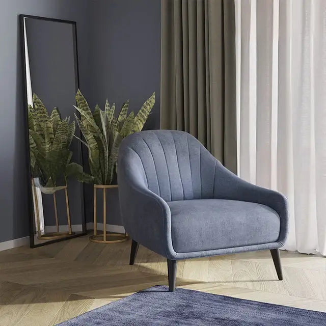 DAEMON Modern Fabric Armchair