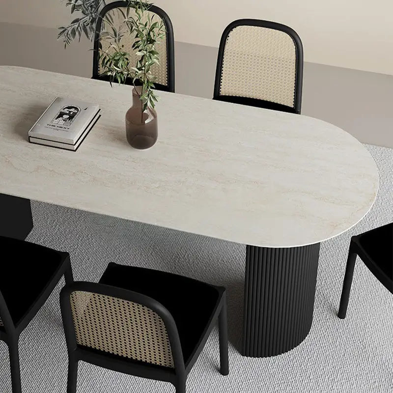 DORFF Modern Sintered Stone Dining Table