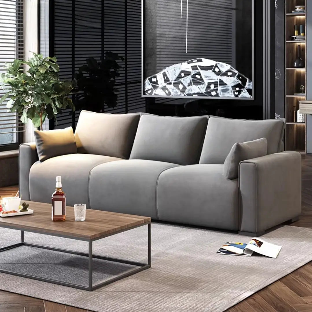 SOFT Modern Leathaire Sofa