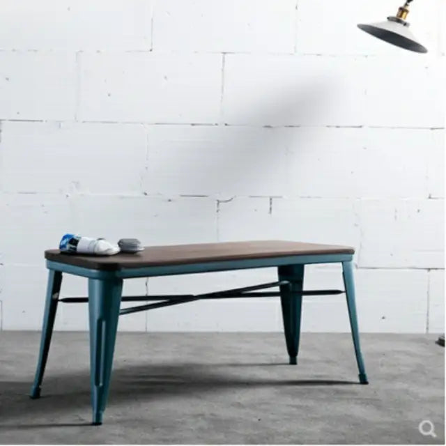LIONEL  Modern Industrial Metal Dining Bench
