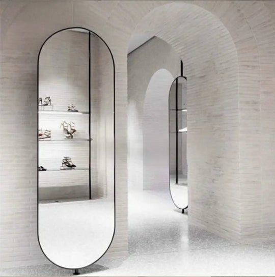LOKSE Postmodern Full Length Suspended Mirror